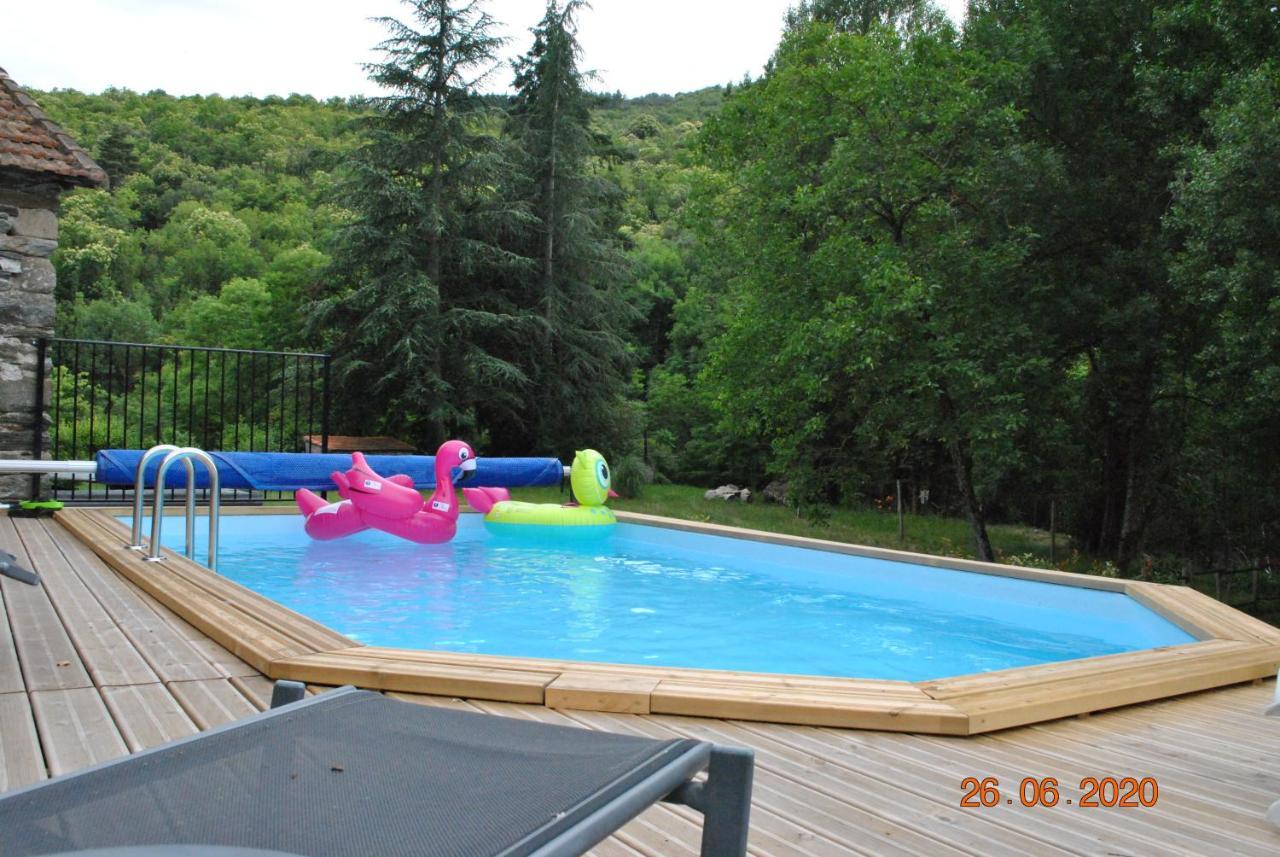 Alberguiere - Piscine Chauffee - Plancha - Barbecue Sainte-Croix-Vallee-Francaise Buitenkant foto