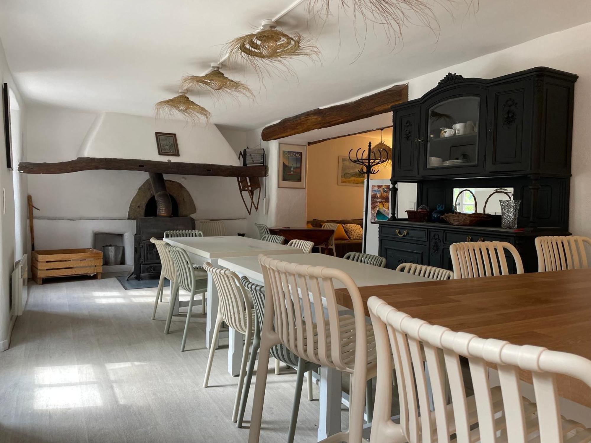Alberguiere - Piscine Chauffee - Plancha - Barbecue Sainte-Croix-Vallee-Francaise Buitenkant foto